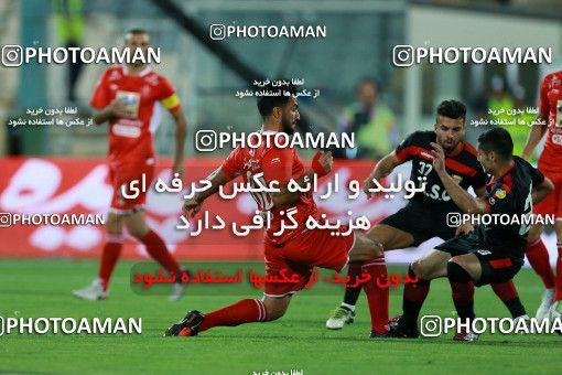 1212953, Tehran, [*parameter:4*], Iran Pro League، Persian Gulf Cup، 2018-19 season، First Leg، Week 2، Persepolis 3 v ۰ Foulad Khouzestan on 2018/08/03 at Azadi Stadium