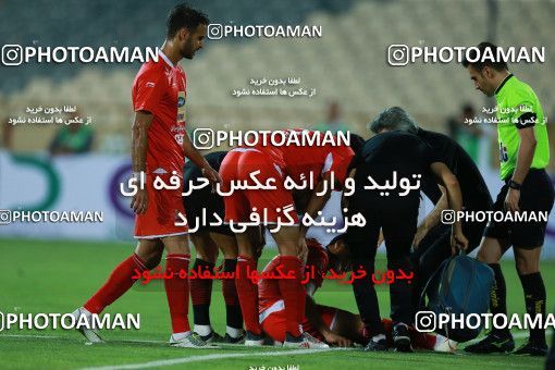 1212856, Tehran, [*parameter:4*], Iran Pro League، Persian Gulf Cup، 2018-19 season، First Leg، Week 2، Persepolis 3 v ۰ Foulad Khouzestan on 2018/08/03 at Azadi Stadium