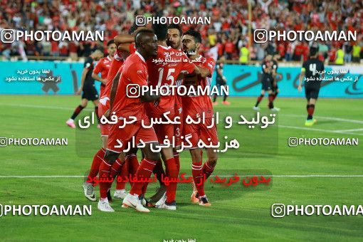 1212703, Tehran, [*parameter:4*], Iran Pro League، Persian Gulf Cup، 2018-19 season، First Leg، Week 2، Persepolis 3 v ۰ Foulad Khouzestan on 2018/08/03 at Azadi Stadium