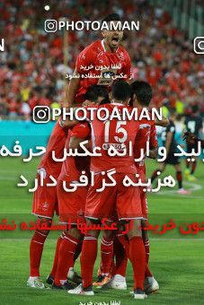 1208248, Tehran, [*parameter:4*], لیگ برتر فوتبال ایران، Persian Gulf Cup، Week 2، First Leg، Persepolis 3 v 0 Foulad Khouzestan on 2018/08/03 at Azadi Stadium