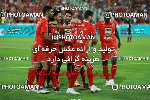 1212669, Tehran, [*parameter:4*], Iran Pro League، Persian Gulf Cup، 2018-19 season، First Leg، Week 2، Persepolis 3 v ۰ Foulad Khouzestan on 2018/08/03 at Azadi Stadium