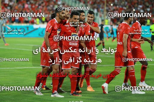 1212630, Tehran, [*parameter:4*], Iran Pro League، Persian Gulf Cup، 2018-19 season، First Leg، Week 2، Persepolis 3 v ۰ Foulad Khouzestan on 2018/08/03 at Azadi Stadium