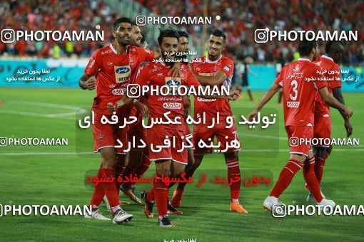 1212835, Tehran, [*parameter:4*], Iran Pro League، Persian Gulf Cup، 2018-19 season، First Leg، Week 2، Persepolis 3 v ۰ Foulad Khouzestan on 2018/08/03 at Azadi Stadium