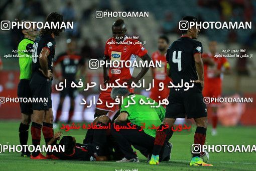 1212724, Tehran, [*parameter:4*], Iran Pro League، Persian Gulf Cup، 2018-19 season، First Leg، Week 2، Persepolis 3 v ۰ Foulad Khouzestan on 2018/08/03 at Azadi Stadium