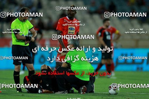 1212968, Tehran, [*parameter:4*], Iran Pro League، Persian Gulf Cup، 2018-19 season، First Leg، Week 2، Persepolis 3 v ۰ Foulad Khouzestan on 2018/08/03 at Azadi Stadium