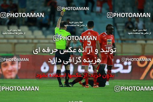 1213035, Tehran, [*parameter:4*], Iran Pro League، Persian Gulf Cup، 2018-19 season، First Leg، Week 2، Persepolis 3 v ۰ Foulad Khouzestan on 2018/08/03 at Azadi Stadium