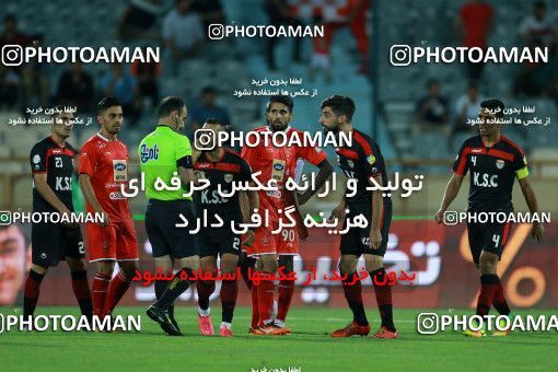 1212731, Tehran, [*parameter:4*], Iran Pro League، Persian Gulf Cup، 2018-19 season، First Leg، Week 2، Persepolis 3 v ۰ Foulad Khouzestan on 2018/08/03 at Azadi Stadium