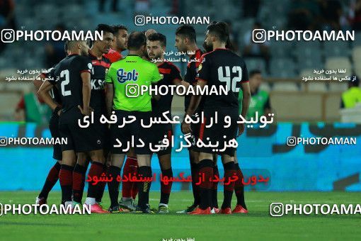 1212918, Tehran, [*parameter:4*], Iran Pro League، Persian Gulf Cup، 2018-19 season، First Leg، Week 2، Persepolis 3 v ۰ Foulad Khouzestan on 2018/08/03 at Azadi Stadium