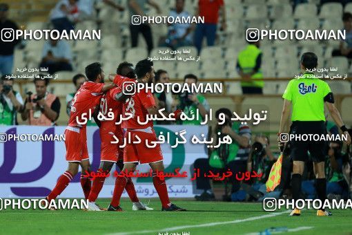 1212644, Tehran, [*parameter:4*], Iran Pro League، Persian Gulf Cup، 2018-19 season، First Leg، Week 2، Persepolis 3 v ۰ Foulad Khouzestan on 2018/08/03 at Azadi Stadium