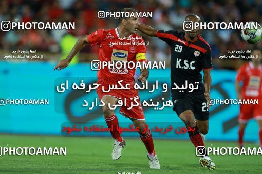 1213023, Tehran, [*parameter:4*], Iran Pro League، Persian Gulf Cup، 2018-19 season، First Leg، Week 2، Persepolis 3 v ۰ Foulad Khouzestan on 2018/08/03 at Azadi Stadium