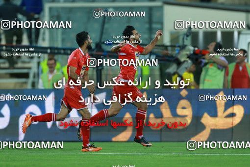 1213000, Tehran, [*parameter:4*], Iran Pro League، Persian Gulf Cup، 2018-19 season، First Leg، Week 2، Persepolis 3 v ۰ Foulad Khouzestan on 2018/08/03 at Azadi Stadium