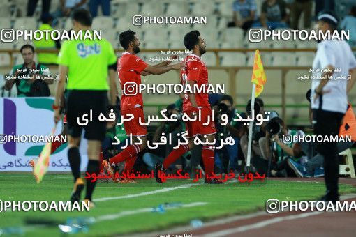 1212879, Tehran, [*parameter:4*], Iran Pro League، Persian Gulf Cup، 2018-19 season، First Leg، Week 2، Persepolis 3 v ۰ Foulad Khouzestan on 2018/08/03 at Azadi Stadium