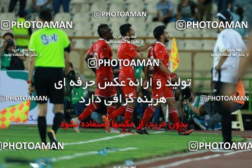 1212750, Tehran, [*parameter:4*], Iran Pro League، Persian Gulf Cup، 2018-19 season، First Leg، Week 2، Persepolis 3 v ۰ Foulad Khouzestan on 2018/08/03 at Azadi Stadium