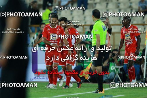 1212794, Tehran, [*parameter:4*], Iran Pro League، Persian Gulf Cup، 2018-19 season، First Leg، Week 2، Persepolis 3 v ۰ Foulad Khouzestan on 2018/08/03 at Azadi Stadium