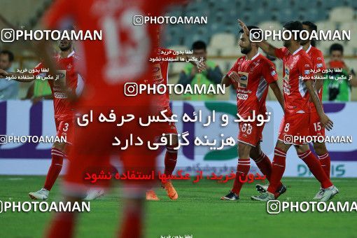 1212984, Tehran, [*parameter:4*], Iran Pro League، Persian Gulf Cup، 2018-19 season، First Leg، Week 2، Persepolis 3 v ۰ Foulad Khouzestan on 2018/08/03 at Azadi Stadium