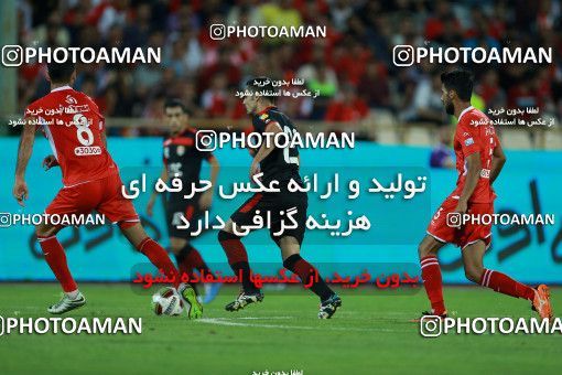 1212945, Tehran, [*parameter:4*], Iran Pro League، Persian Gulf Cup، 2018-19 season، First Leg، Week 2، Persepolis 3 v ۰ Foulad Khouzestan on 2018/08/03 at Azadi Stadium