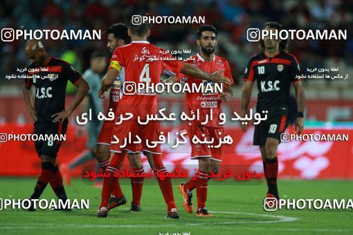 1212955, Tehran, [*parameter:4*], Iran Pro League، Persian Gulf Cup، 2018-19 season، First Leg، Week 2، Persepolis 3 v ۰ Foulad Khouzestan on 2018/08/03 at Azadi Stadium