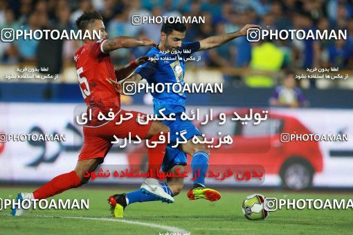 1265742, Tehran, [*parameter:4*], Iran Pro League، Persian Gulf Cup، 2018-19 season، First Leg، Week 3، Esteghlal 3 v ۰ Tractor S.C. on 2018/08/10 at Azadi Stadium