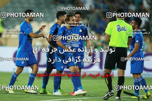 1265865, Tehran, [*parameter:4*], Iran Pro League، Persian Gulf Cup، 2018-19 season، First Leg، Week 3، Esteghlal 3 v ۰ Tractor S.C. on 2018/08/10 at Azadi Stadium