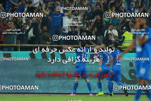 1265821, Tehran, [*parameter:4*], Iran Pro League، Persian Gulf Cup، 2018-19 season، First Leg، Week 3، Esteghlal 3 v ۰ Tractor S.C. on 2018/08/10 at Azadi Stadium