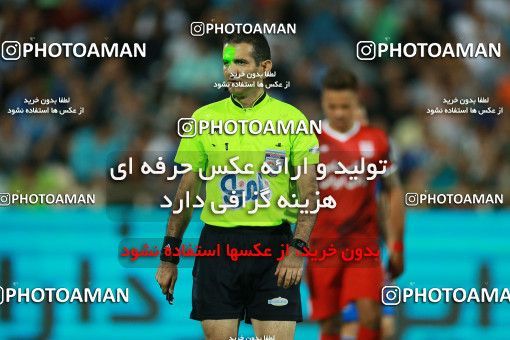 1265955, Tehran, [*parameter:4*], Iran Pro League، Persian Gulf Cup، 2018-19 season، First Leg، Week 3، Esteghlal 3 v ۰ Tractor S.C. on 2018/08/10 at Azadi Stadium