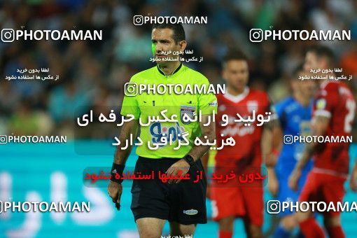 1265769, Tehran, [*parameter:4*], لیگ برتر فوتبال ایران، Persian Gulf Cup، Week 3، First Leg، Esteghlal 3 v 0 Tractor Sazi on 2018/08/10 at Azadi Stadium