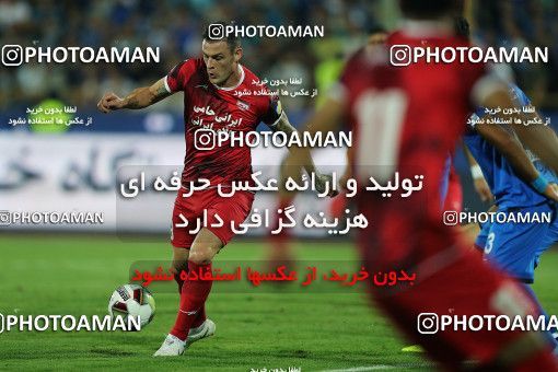 1213684, Tehran, [*parameter:4*], لیگ برتر فوتبال ایران، Persian Gulf Cup، Week 3، First Leg، Esteghlal 3 v 0 Tractor Sazi on 2018/08/10 at Azadi Stadium