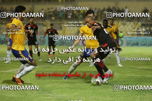 1216944, Masjed Soleyman, [*parameter:4*], Iran Pro League، Persian Gulf Cup، 2018-19 season، First Leg، Week 3، Naft M Soleyman ۰ v ۰ Foulad Khouzestan on 2018/08/10 at Behnam Mohammadi Stadium