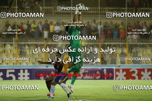 1216981, Masjed Soleyman, [*parameter:4*], Iran Pro League، Persian Gulf Cup، 2018-19 season، First Leg، Week 3، Naft M Soleyman ۰ v ۰ Foulad Khouzestan on 2018/08/10 at Behnam Mohammadi Stadium