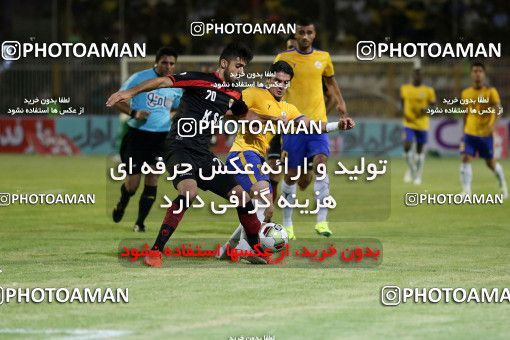 1217311, Masjed Soleyman, [*parameter:4*], Iran Pro League، Persian Gulf Cup، 2018-19 season، First Leg، Week 3، Naft M Soleyman ۰ v ۰ Foulad Khouzestan on 2018/08/10 at Behnam Mohammadi Stadium