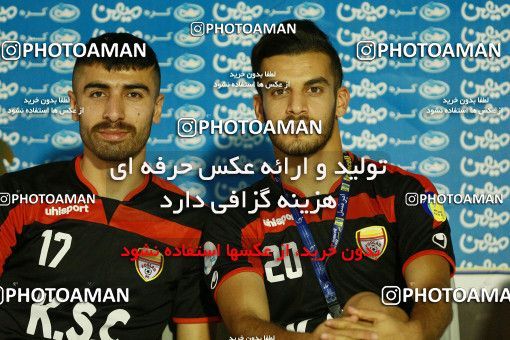 1214540, Masjed Soleyman, [*parameter:4*], Iran Pro League، Persian Gulf Cup، 2018-19 season، First Leg، Week 3، Naft M Soleyman ۰ v ۰ Foulad Khouzestan on 2018/08/10 at Behnam Mohammadi Stadium