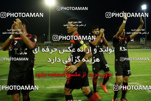 1214842, Masjed Soleyman, [*parameter:4*], Iran Pro League، Persian Gulf Cup، 2018-19 season، First Leg، Week 3، Naft M Soleyman ۰ v ۰ Foulad Khouzestan on 2018/08/10 at Behnam Mohammadi Stadium