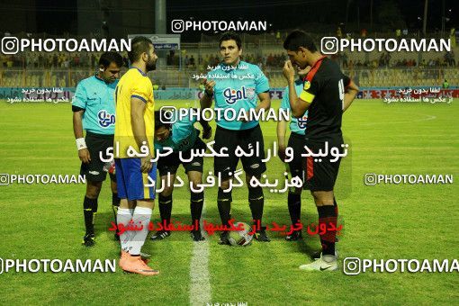 1214656, Masjed Soleyman, [*parameter:4*], Iran Pro League، Persian Gulf Cup، 2018-19 season، First Leg، Week 3، Naft M Soleyman ۰ v ۰ Foulad Khouzestan on 2018/08/10 at Behnam Mohammadi Stadium