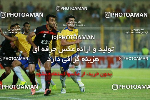 1214876, Masjed Soleyman, [*parameter:4*], Iran Pro League، Persian Gulf Cup، 2018-19 season، First Leg، Week 3، Naft M Soleyman ۰ v ۰ Foulad Khouzestan on 2018/08/10 at Behnam Mohammadi Stadium