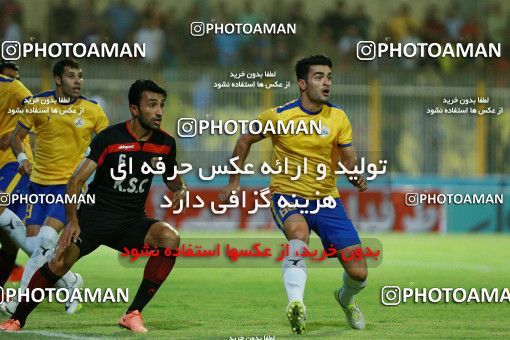 1214673, Masjed Soleyman, [*parameter:4*], Iran Pro League، Persian Gulf Cup، 2018-19 season، First Leg، Week 3، Naft M Soleyman ۰ v ۰ Foulad Khouzestan on 2018/08/10 at Behnam Mohammadi Stadium