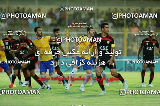 1214581, Masjed Soleyman, [*parameter:4*], Iran Pro League، Persian Gulf Cup، 2018-19 season، First Leg، Week 3، Naft M Soleyman ۰ v ۰ Foulad Khouzestan on 2018/08/10 at Behnam Mohammadi Stadium