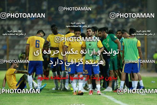 1214768, Masjed Soleyman, [*parameter:4*], لیگ برتر فوتبال ایران، Persian Gulf Cup، Week 3، First Leg، Naft M Soleyman 0 v 0 Foulad Khouzestan on 2018/08/10 at Behnam Mohammadi Stadium