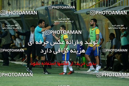 1214595, Masjed Soleyman, [*parameter:4*], Iran Pro League، Persian Gulf Cup، 2018-19 season، First Leg، Week 3، Naft M Soleyman ۰ v ۰ Foulad Khouzestan on 2018/08/10 at Behnam Mohammadi Stadium