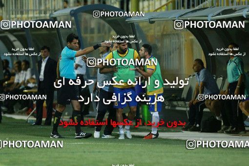 1214525, Masjed Soleyman, [*parameter:4*], Iran Pro League، Persian Gulf Cup، 2018-19 season، First Leg، Week 3، Naft M Soleyman ۰ v ۰ Foulad Khouzestan on 2018/08/10 at Behnam Mohammadi Stadium