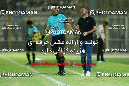 1215002, Masjed Soleyman, [*parameter:4*], لیگ برتر فوتبال ایران، Persian Gulf Cup، Week 3، First Leg، Naft M Soleyman 0 v 0 Foulad Khouzestan on 2018/08/10 at Behnam Mohammadi Stadium