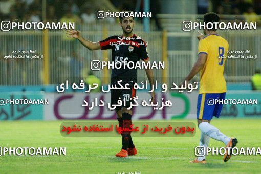 1214925, Masjed Soleyman, [*parameter:4*], Iran Pro League، Persian Gulf Cup، 2018-19 season، First Leg، Week 3، Naft M Soleyman ۰ v ۰ Foulad Khouzestan on 2018/08/10 at Behnam Mohammadi Stadium