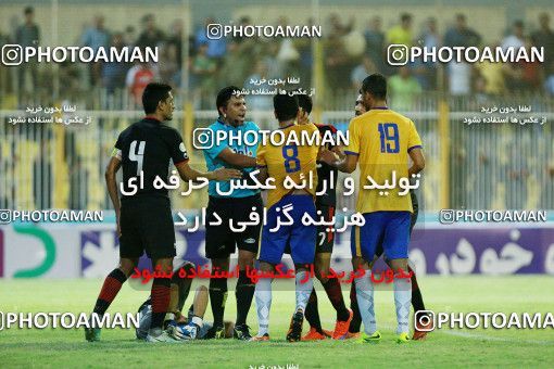 1214844, Masjed Soleyman, [*parameter:4*], Iran Pro League، Persian Gulf Cup، 2018-19 season، First Leg، Week 3، Naft M Soleyman ۰ v ۰ Foulad Khouzestan on 2018/08/10 at Behnam Mohammadi Stadium