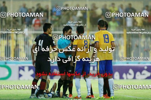 1214644, Masjed Soleyman, [*parameter:4*], Iran Pro League، Persian Gulf Cup، 2018-19 season، First Leg، Week 3، Naft M Soleyman ۰ v ۰ Foulad Khouzestan on 2018/08/10 at Behnam Mohammadi Stadium