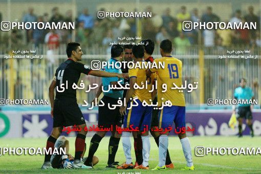 1214650, Masjed Soleyman, [*parameter:4*], Iran Pro League، Persian Gulf Cup، 2018-19 season، First Leg، Week 3، Naft M Soleyman ۰ v ۰ Foulad Khouzestan on 2018/08/10 at Behnam Mohammadi Stadium