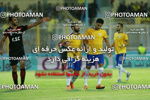 1214615, Masjed Soleyman, [*parameter:4*], Iran Pro League، Persian Gulf Cup، 2018-19 season، First Leg، Week 3، Naft M Soleyman ۰ v ۰ Foulad Khouzestan on 2018/08/10 at Behnam Mohammadi Stadium