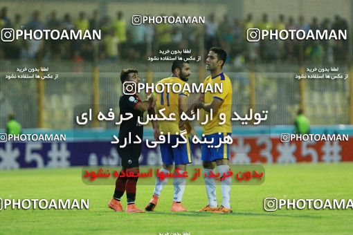 1214592, Masjed Soleyman, [*parameter:4*], Iran Pro League، Persian Gulf Cup، 2018-19 season، First Leg، Week 3، Naft M Soleyman ۰ v ۰ Foulad Khouzestan on 2018/08/10 at Behnam Mohammadi Stadium