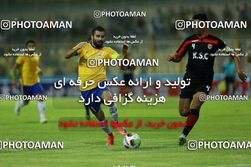 1214791, Masjed Soleyman, [*parameter:4*], Iran Pro League، Persian Gulf Cup، 2018-19 season، First Leg، Week 3، Naft M Soleyman ۰ v ۰ Foulad Khouzestan on 2018/08/10 at Behnam Mohammadi Stadium