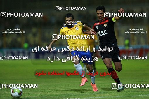 1214695, Masjed Soleyman, [*parameter:4*], Iran Pro League، Persian Gulf Cup، 2018-19 season، First Leg، Week 3، Naft M Soleyman ۰ v ۰ Foulad Khouzestan on 2018/08/10 at Behnam Mohammadi Stadium