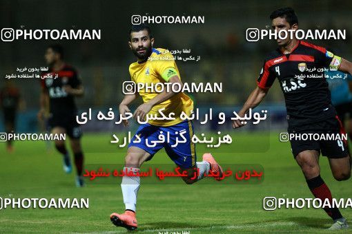 1214700, Masjed Soleyman, [*parameter:4*], Iran Pro League، Persian Gulf Cup، 2018-19 season، First Leg، Week 3، Naft M Soleyman ۰ v ۰ Foulad Khouzestan on 2018/08/10 at Behnam Mohammadi Stadium