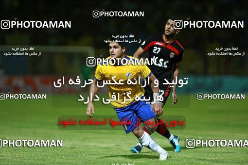 1214642, Masjed Soleyman, [*parameter:4*], Iran Pro League، Persian Gulf Cup، 2018-19 season، First Leg، Week 3، Naft M Soleyman ۰ v ۰ Foulad Khouzestan on 2018/08/10 at Behnam Mohammadi Stadium